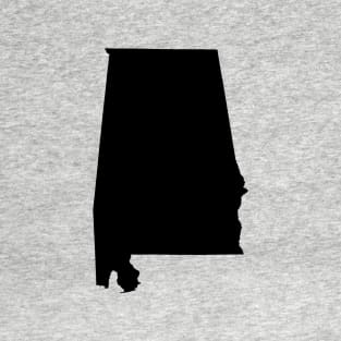 Alabama Black T-Shirt